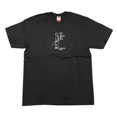 ☆シュプリーム 半袖Tシャツ ピス プリント Mサイズ コットン ブラック Piss Tee Supreme