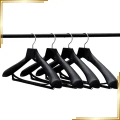 【新品】 TOKYOHANGER スーツハンガー ジャケットハンガー【安心の日本製】便利仕様 滑り止め加工 型崩れ防止 高級仕立て 丈夫な作り『NO880 L(幅43.5cm) 4本セット』東京ハンガー 0