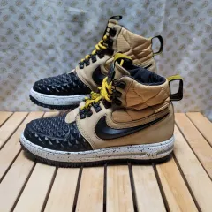 ナイキ ルナ フォース1 ダックブーツ ハイトップ スニーカー 240