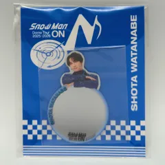 SnowMan 25-26年ON 渡辺翔太 ミラーステッカー