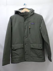 キッズ patagonia パタゴニア アウター RN51884 コート ブルゾン 子供用 ボア XL14 中古品