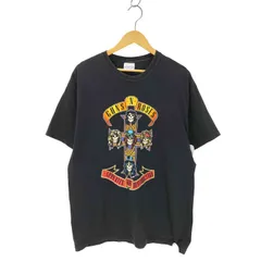 ヘインズ Hanes 90S-00S APPETITE FOR DESTRCTION 両面プリント クルーネックバンドTシャツ メンズ JPN：L 