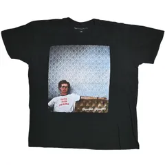【XL】映画 Napoleon Dynamite ナポレオンダイナマイト フォト Tシャツ Vote For Pedro バス男 ジョンヘダーのサムネイル