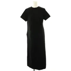 デレス deres Fabiana draping dress ドレープ マキシワンピース 1 黒 /CX ■OS