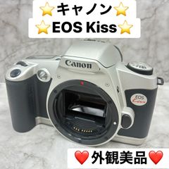 ジャンクCanon EOS KISS III 本体 フィルム一眼レフカメラ - メルカリ