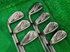 激安[419] レフティーアイアンセット テーラーメイド SIM2 MAX/KBS MAX MT85 7本セット/S/25■和歌山