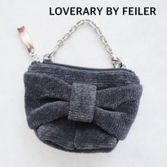 M*s様 FEILER メニーリボンズ バッグ・リボン・チャームポーチ 3セット 11月5日発売】ラブラリーバイフェイラー新作「メニーリボンズ」＆冬