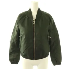 ゴールデングース GOLDEN GOOSE MA-1 ナイロンブルゾンジャケット