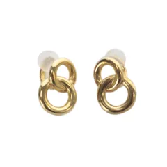 エテ ete イヤリング 925 サークル ゴールド色 841736