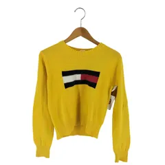 トミージーンズ tommy jeans ロゴコットンニット レディース  Lのサムネイル