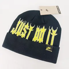 ナイキ NIKE テラ ビーニー ニット帽 ニットキャップ ブラック 黒 