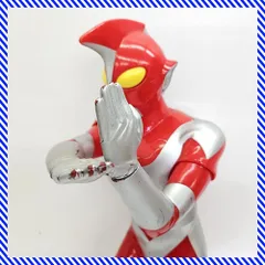 当時もの 京本コレクション ウルトラマンゼアス 約45cm ビッグソフビ バンダイ Dのサムネイル