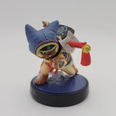 モンスターハンターライズ　アミーボ　オトモアイルー