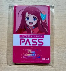 ゾンビランドサガ 劇場版 グッズ パッケージ BACKSTAGE パスカード 7種 まとめ