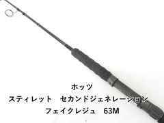 ホッツ スティレット セカンドジェネレーション フェイクレジュ 63M 