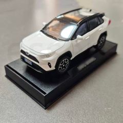 準美品】トヨタ RAV4PHV 2QJブラック×ホワイトパール カラーサンプル