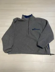 80s エルエルビーン ディープフリース プルオーバー L