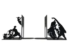 進撃の巨人 展示会「巨人の戦」（人類vs巨人）ブックスタンド