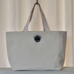 agensb トートバッグ 刺繍ロゴ A4サイズ 2 Way  店頭展示品