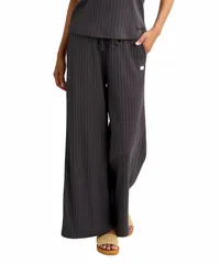 2026春夏 新品【BILLABONG/ビラボン】 JACQUARD RIB セットアップ ロングパンツ OFB レディース BG013708