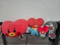 BTS ヴィ(V・テヒョン・テテ) TATA ぬいぐるみ まとめ