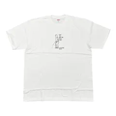 ☆シュプリーム 半袖Tシャツ ピス プリント XLサイズ コットン ホワイト Piss Tee Supreme