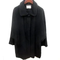 フレームワーク Framework コート ステンカラー 総裏地 38 黒 ブラック /RT