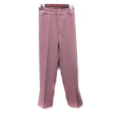 アイテムズ アーバンリサーチ ITEMS URBANRESEARCH スラックスパンツ F ピンク /YI