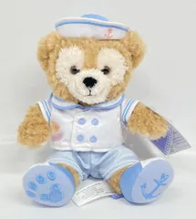 香港ディズニーランド Plush Duffy and Friends ダッフィー(水色セーラー)/Spring Sailing 2026 HKDL