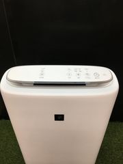 中古品】【0906】シャープ 空気清浄機 KI-SS50-W プラズマクラスター