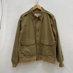 エルエルビーン 90s USA製 A-2 タイプ コットン フライトジャケット ヴィンテージ メンズ M ISItems【USED】【古着】【中古】50156179のサムネイル