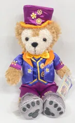 香港ディズニーランド PLUSH Duffy and Friends ダッフィー(紫)/Disney Halloween Time 2018 香港