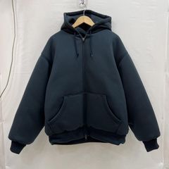 60s~ USA製 セパポケ 裏サーマル ジップパーカー ダブルフェイス 50s