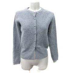 ザラ ZARA カーディガン ニット 長袖 グレー /YI