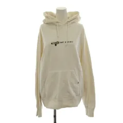 サカイ sacai パーカー 白 ホワイト プリント フード付き 長袖 /LP ■GY69のサムネイル