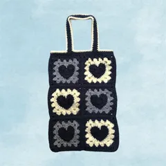 ハートバッグ トートバッグ