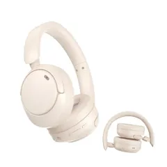 ヘッドホン bluetooth ワイヤレスヘッドホン 6つのシリコンマイク搭載ANCノイズキャンセリング最大80時間再生AIスマートIPX7防水2026最新のBluetooth 5.4有線無線両用ハンズフリー通話対応、マルチポイント接続対応装 8ab9780a