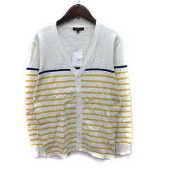 アーバンリサーチ URBAN RESEARCH カーディガン ニット ボーダー 長袖 マルチカラー /YI