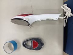 中古品】昭和レトロ 自動裁縫こて シャープ AL-81 本体 - メルカリ