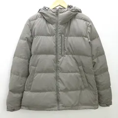 K■ユナイテッドアローズ/UNITED ARROWS A DAY IN THE LIFE フーディダウンジャケット【XL】カーキ/MENS■12【中古】のサムネイル