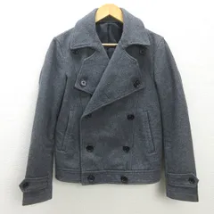 g■シップス/SHIPS JET BLUE ウールコート/111-92-0093【S】灰/men's/18【中古】■のサムネイル