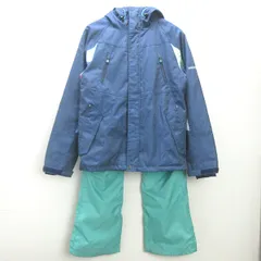 t■アイスパーダル/ICEPARDAL スノボ 上下セット/スノーウェア■紺【11 S】セットアップ/LADIES/25【中古】のサムネイル