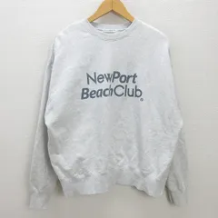 K■ユナイテッドアローズ/UNITED ARROWS B＆Y スウェットシャツ トレーナー【L程度】薄灰色/MENS■51【中古】