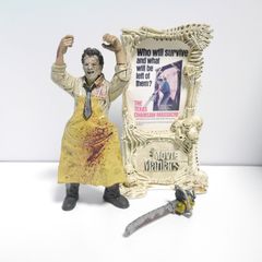 Movie Maniacs  テキサス・チェーンソー  レザーフェイス  アクションフィギュア  ケース無し 欠品あり  現状渡し ジャンク品 中古