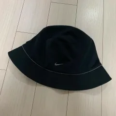 ナイキ ミニ スウッシュ バケットハット ベースボールキャップ トラッパーハット ヴィンテージキャップ 帽子