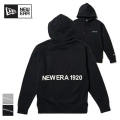 ニューエラ パーカー メンズ スウェット NEWERA SW PO HOODIE NE1920 裏毛 プルオーバーフーディー NEW ERA 1920 11オンス 裏毛スウェット セットアップ対応 オリジナルシルエット ストリートカジュアル シーズンレス フー