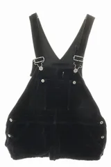 ダブレット doublet CUT OFF VELVET VEST BLACK S 21AW09VE13 ベロア 別珍 ベルベット ベスト ブラック 【ブランド古着ベクトル】【中古】260308のサムネイル