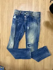 DSQUARED2 バイカーデニム パンツ ズボン