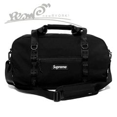 Supreme Duffle Bag 26ss ブラック - メルカリ