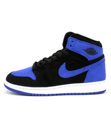 ナイキ NIKE 【 GS AIR JORDAN 1 RETRO HIGH OG Royal Reimagined FD1437 042 】 エア ジョーダン 1 レトロ ハイ ロイヤル リイマジンド スニーカー　f30371